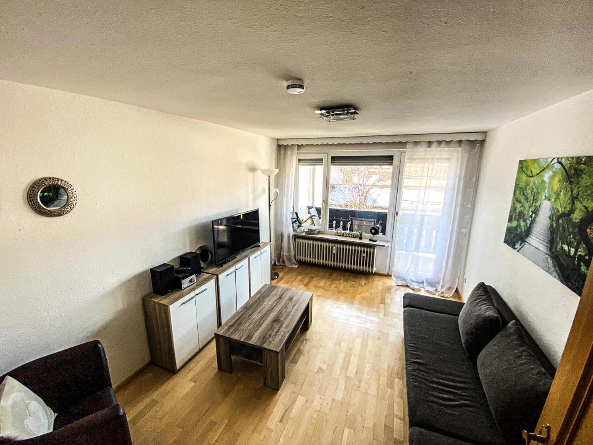 Fewo Angela - Haus Rindalphorn Lägenhet Oberstaufen Exteriör bild