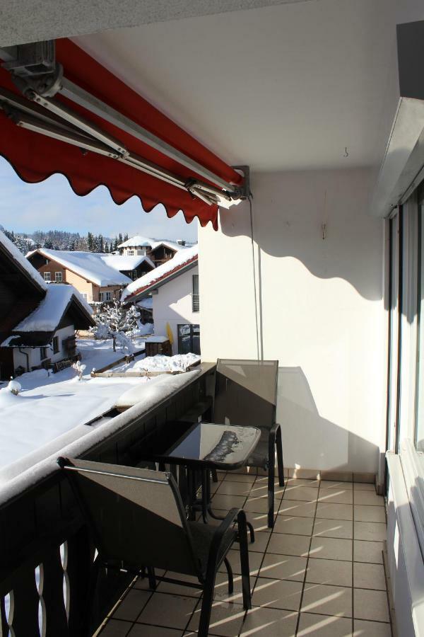 Fewo Angela - Haus Rindalphorn Lägenhet Oberstaufen Exteriör bild
